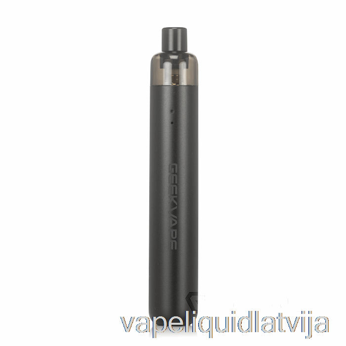 Geek Vape Wenax Sc Sākuma Komplekts Klasisks Melns Vape šķidrums